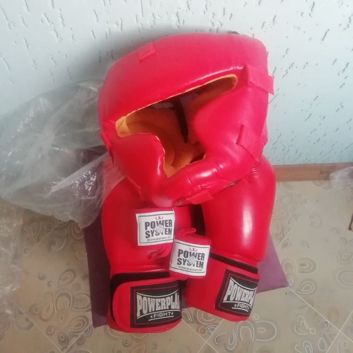 Шлем для бокса,боксерки,борцовки, Everlast, тайский бокс, перчатки для