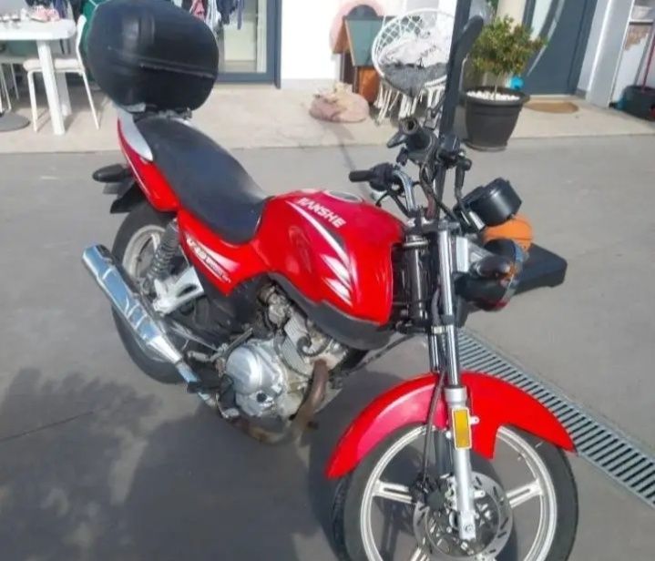Moto 125 CC jianshe