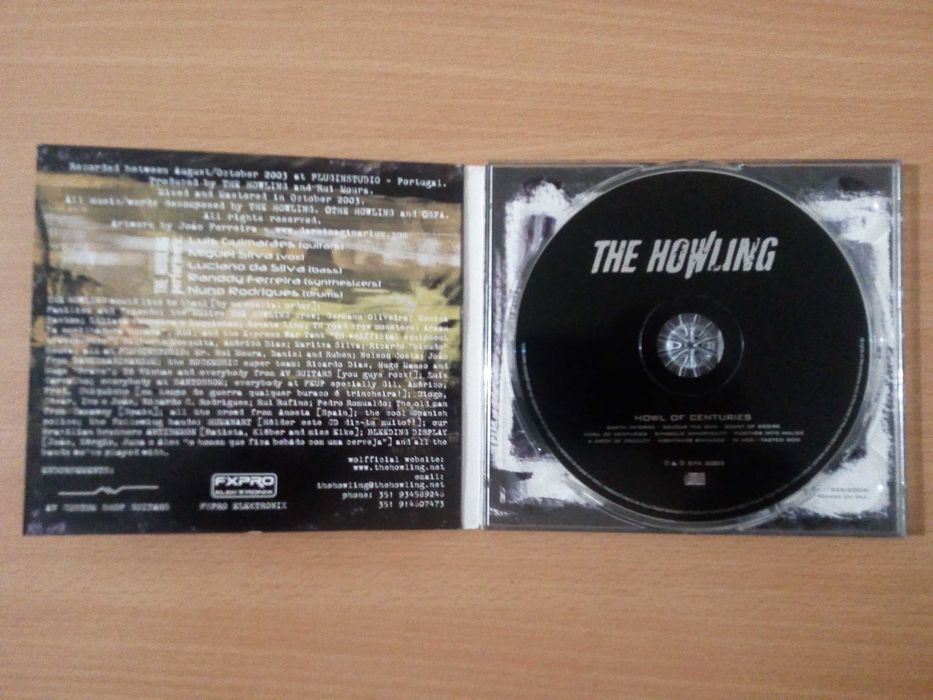 THE HOWLING - Howl Of Centuries Metal Nacional
