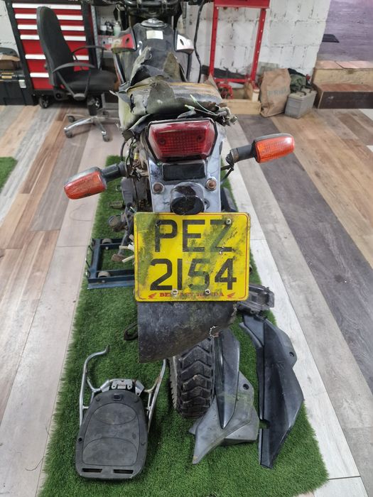 Honda xr 125l ..