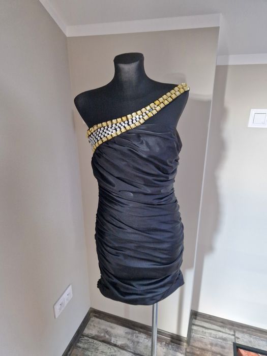 Wieczorowa imprezowa sukienka M