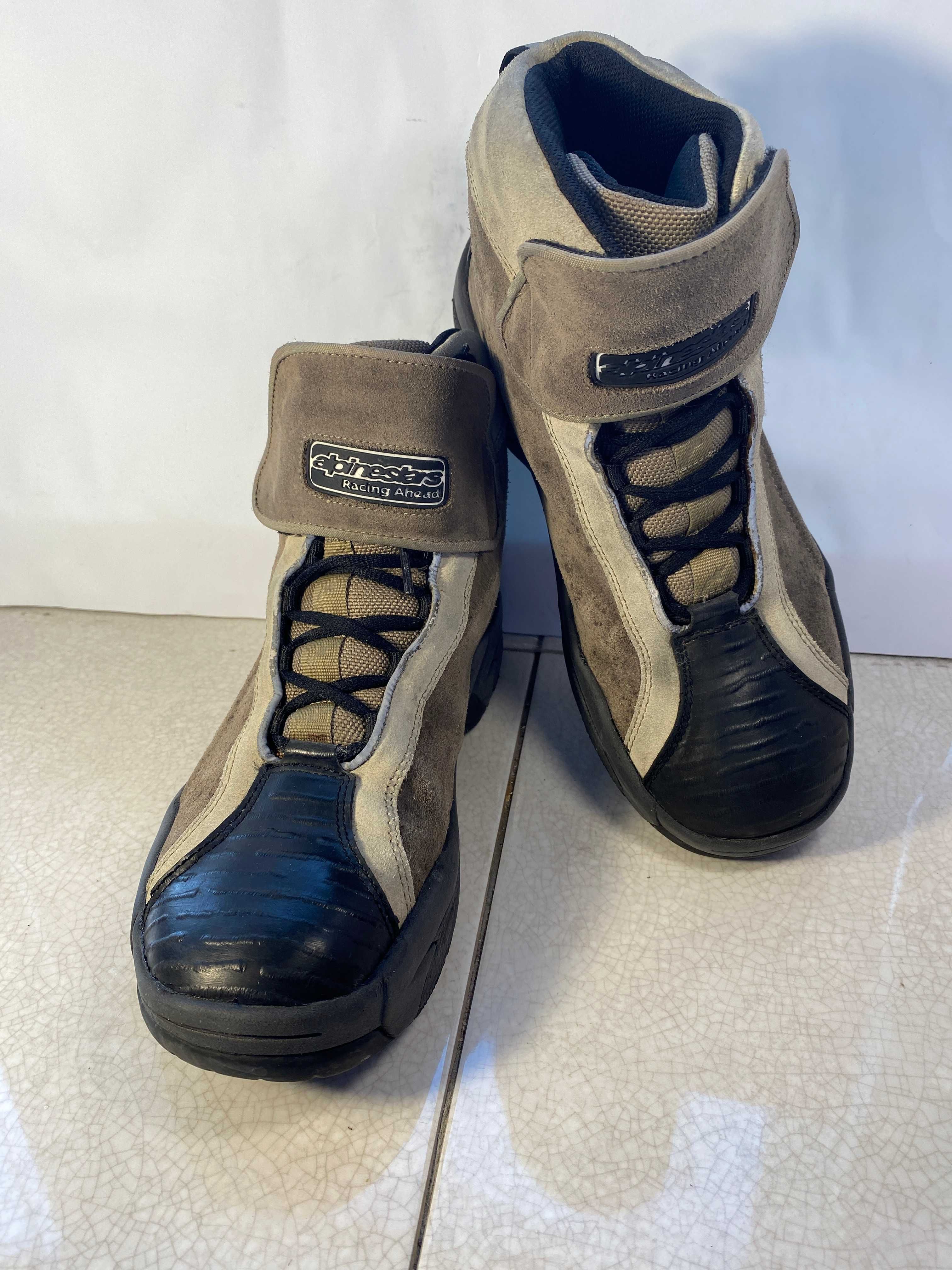 Alpinestars racing ahead boots 42 43 27 2