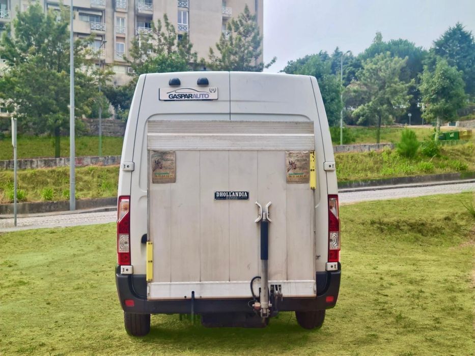 Renault Master 2.3 dCi L2H2 3.5T plataforma IVA DEDUTÍVEL