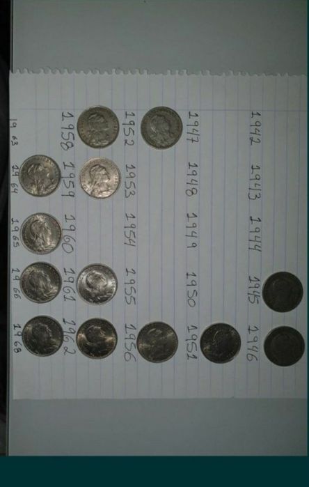 Moedas 1 escudo colecionador