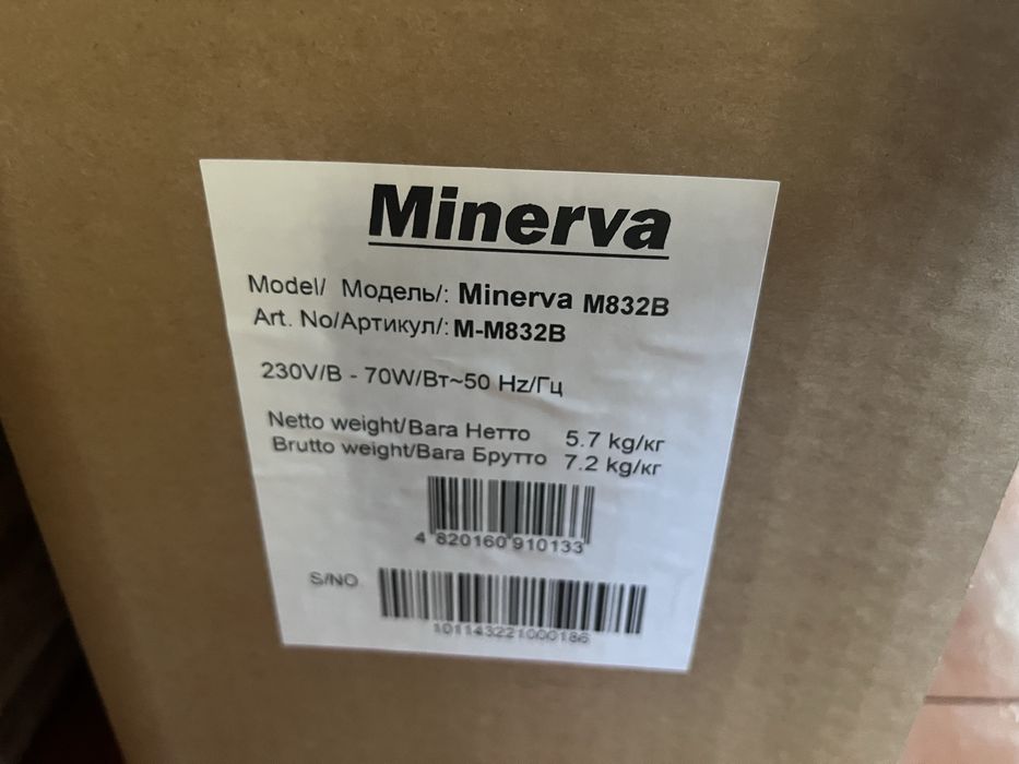 Швейна машинка нова Minerva M832B