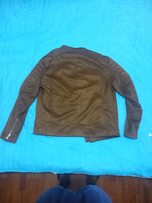 Casaco castanho da Zara