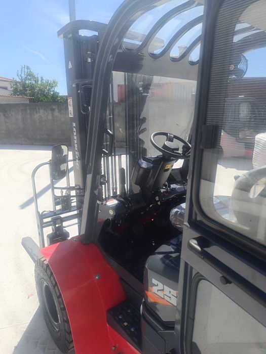 Empilhador mitsubishi s4s 2.5 ton Lonking LG25DT Cabine duplex 3.50