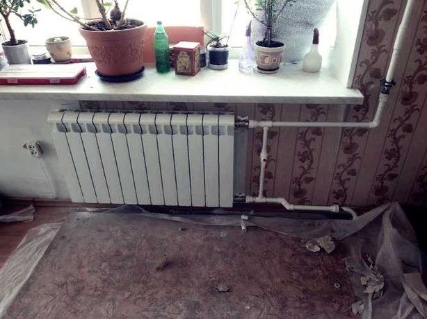Как заменить радиатор отопления