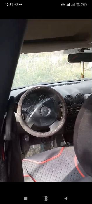 Dacia Logan 2008, 1.4, газ/бензин, червоний, кондиціонер — то