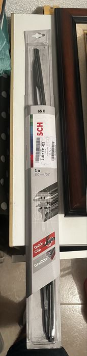 Escova Limpa para-brisas Bosch 65c