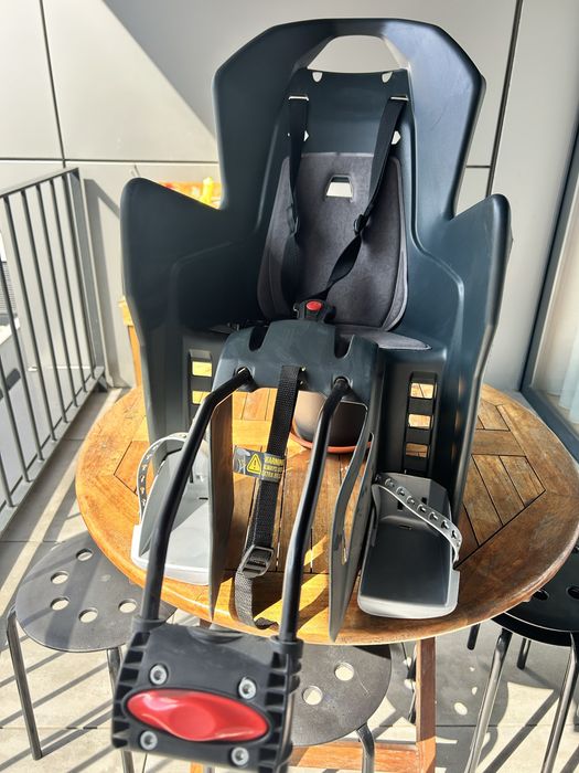 Cadeira bebe para bicicleta