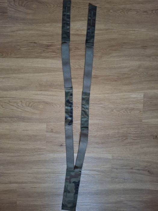 Szelki khaki, do spodni militarnych