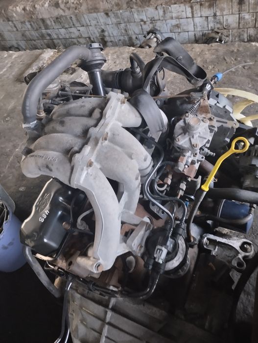 Двигатель Ford Transit Форд Транзит 2.5D Crab Краб