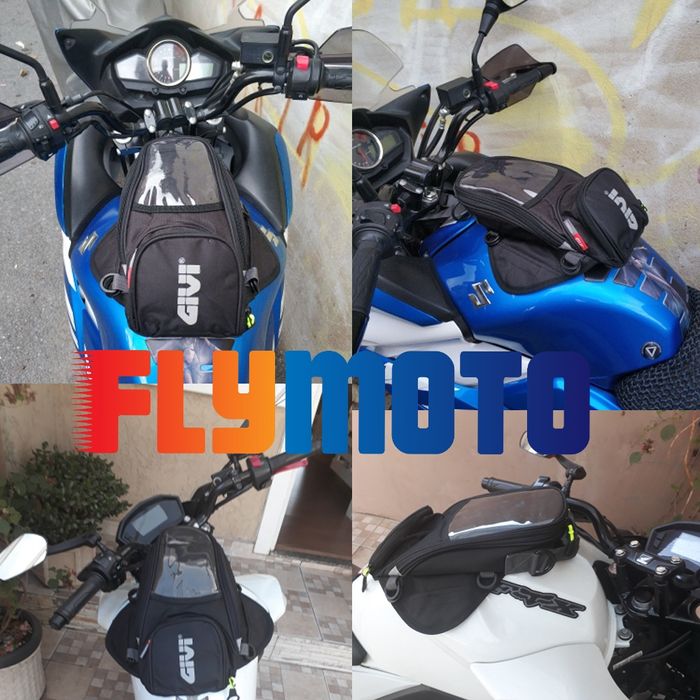 Сумка на бак GIVI, сумка на бак мотоцикла, бардачек, кофр