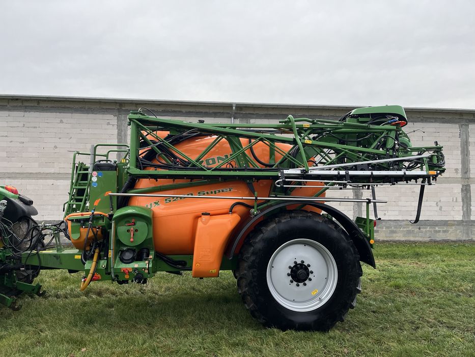 Amazone Ux5200 Super 24m, Gps