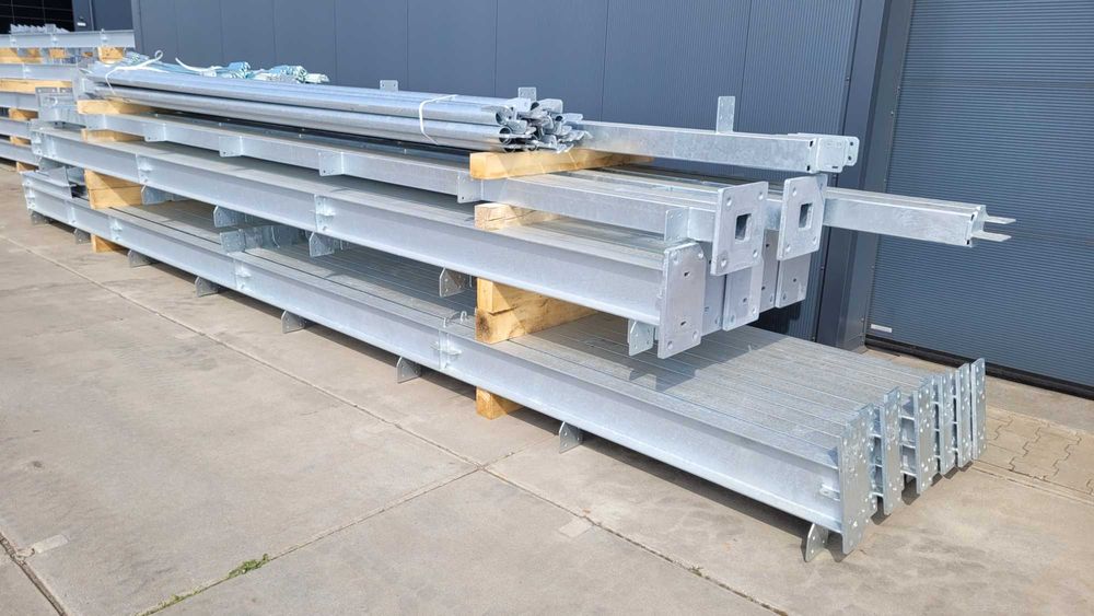 16x20 Konstrukcja stalowa hali wiaty magazynu obory budynek