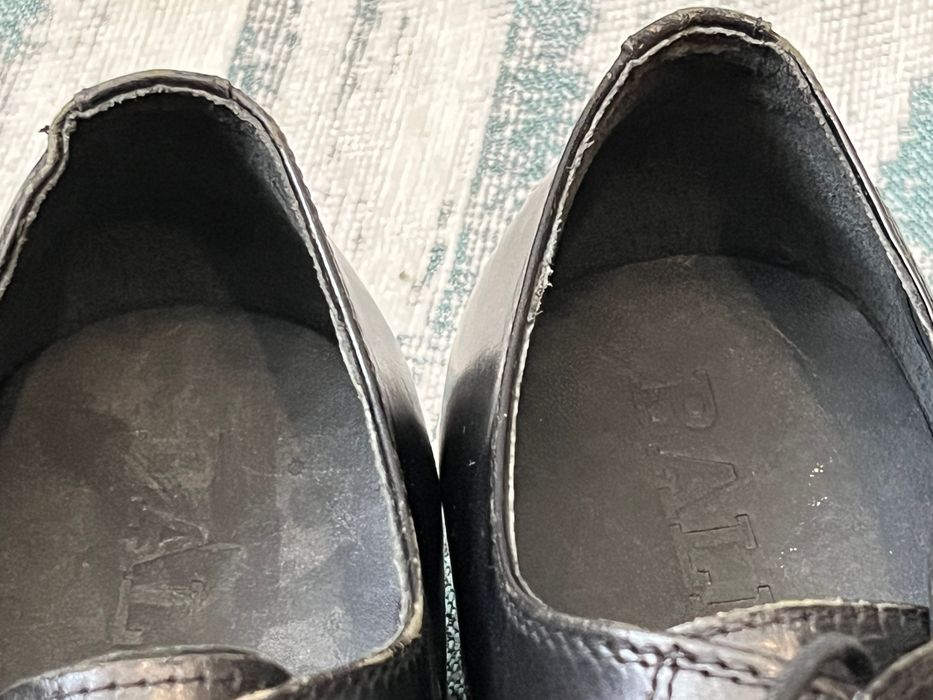 Bally męskie skórzane półbuty 43