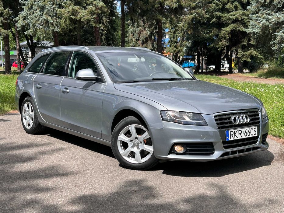 Audi A4 B8*2.0 TDI 120KM*Climatronic*Tempomat*Duży Ekran*