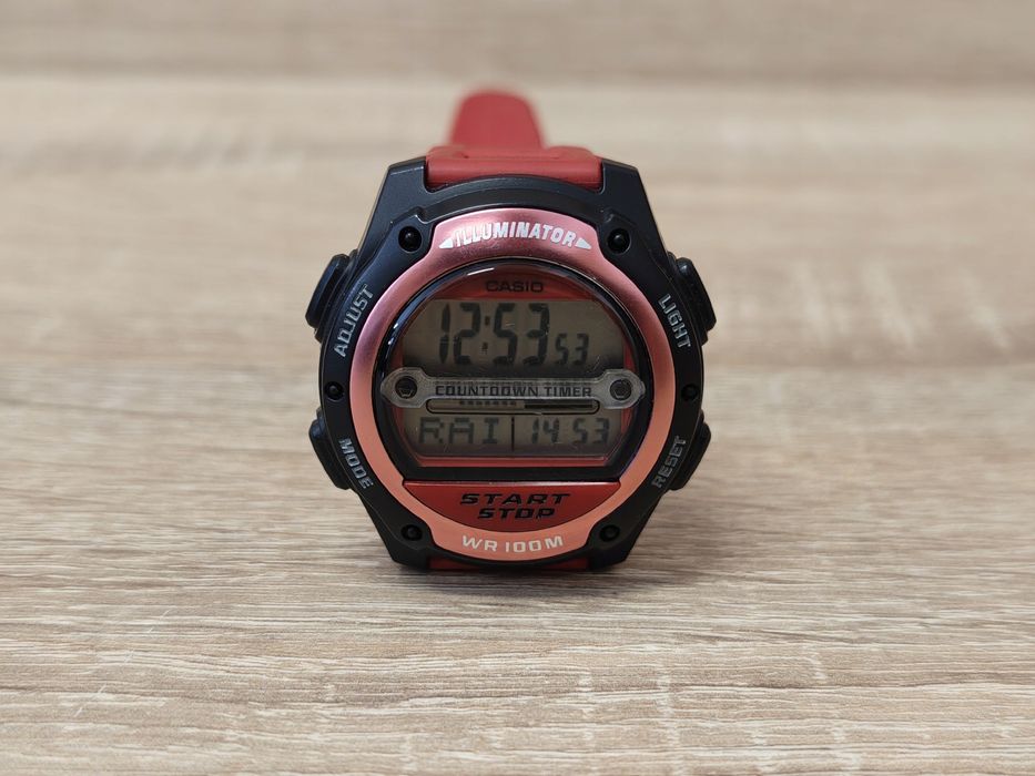 Zegarek casio w-756