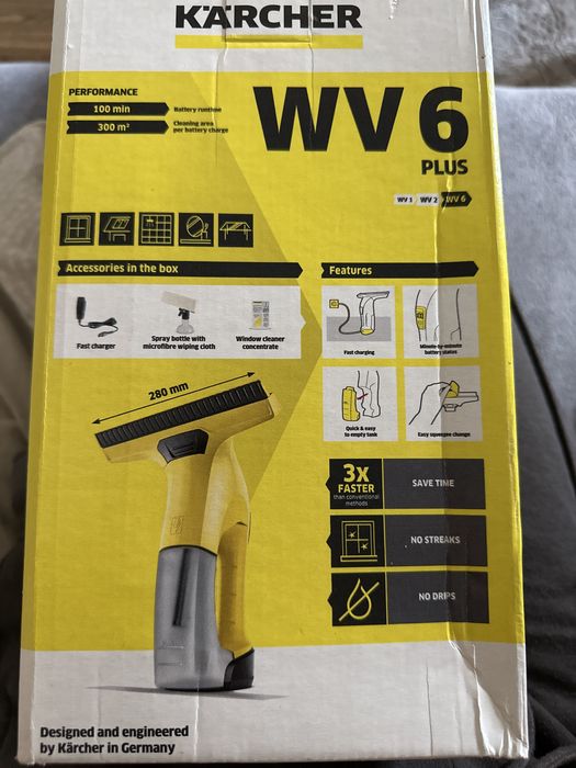 Myjka do okien karcher WV6