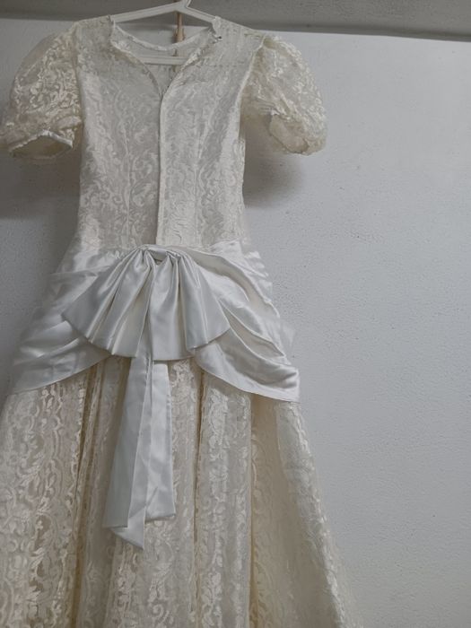 Vestido de noiva usado em bom estado