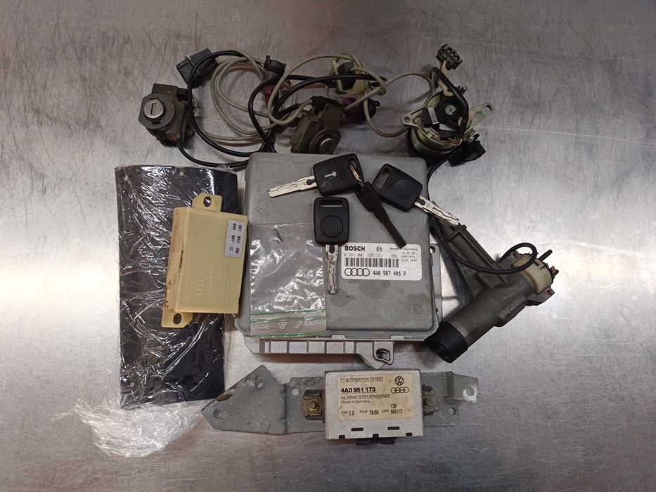 ЭБУ ауди а6 с4/100 2.5 2.6. 2.8