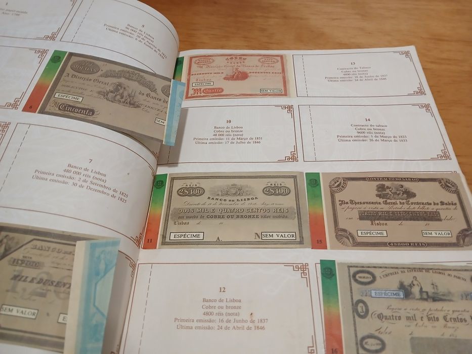 Caderneta História do Dinheiro Português