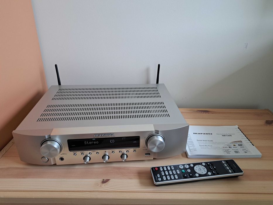 Marantz NR1200 - amplituner stereo i odtwarzacz sieciowy