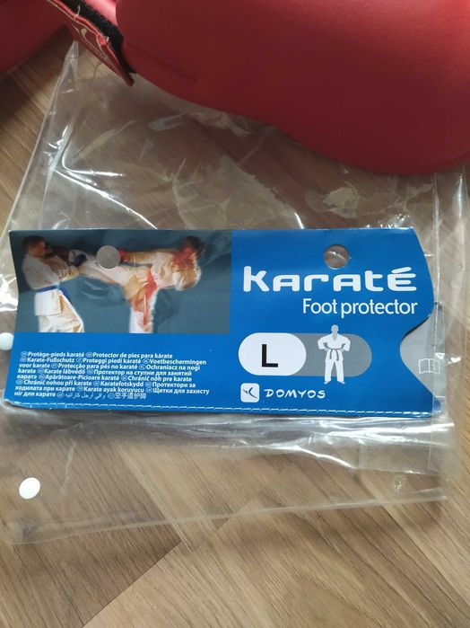 Ochraniacze na stopy-karate