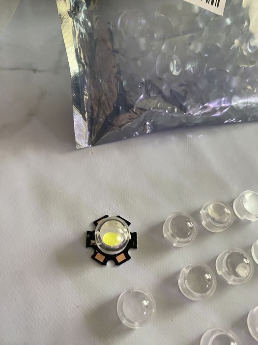 Лінзи для світлодіодів