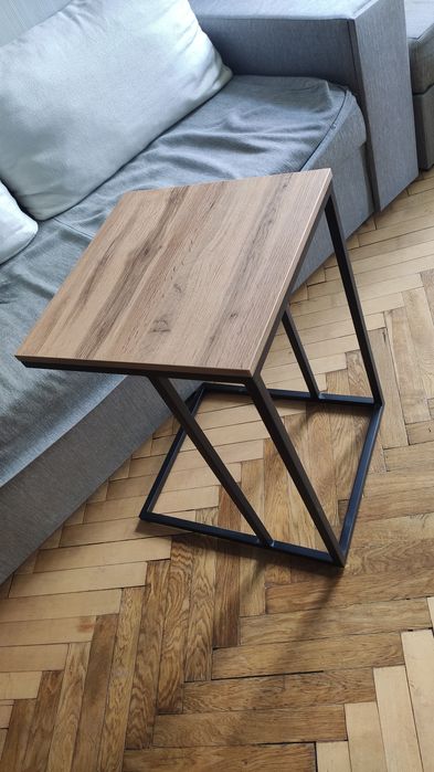 Лофт стіл підставка журнальний