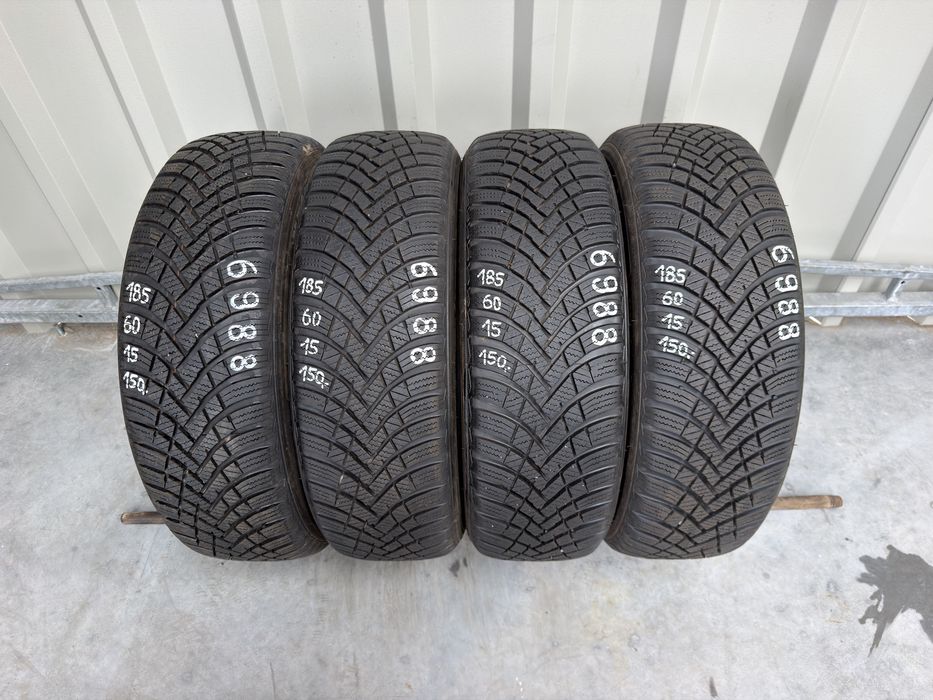 Opony zimowe Hankook 185/60/15 84T - 2024r. JAK NOWE!