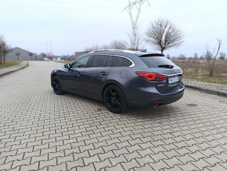 Mazda 6 GJ kombi 2.2 Sky-Active 150km