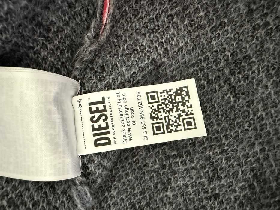 Кардиган, светер  diesel xs