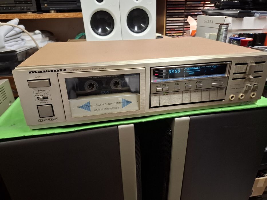 Magnetofon Marantz SD-460