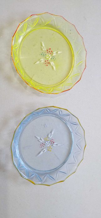 Pratos plásticos portugueses