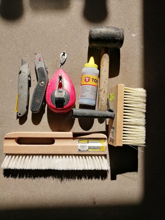 Zestaw do malowania i tapetowanie