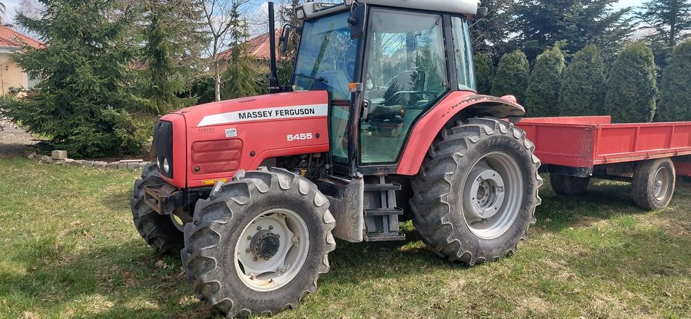 Massey Ferguson 5455  Massey Ferguson 5455