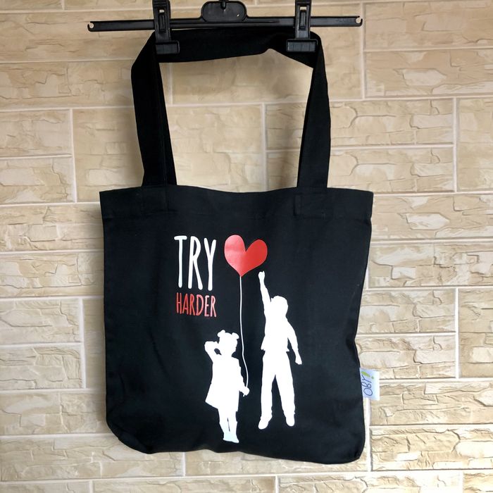 Torba materiałowa na zakupy różne wzory