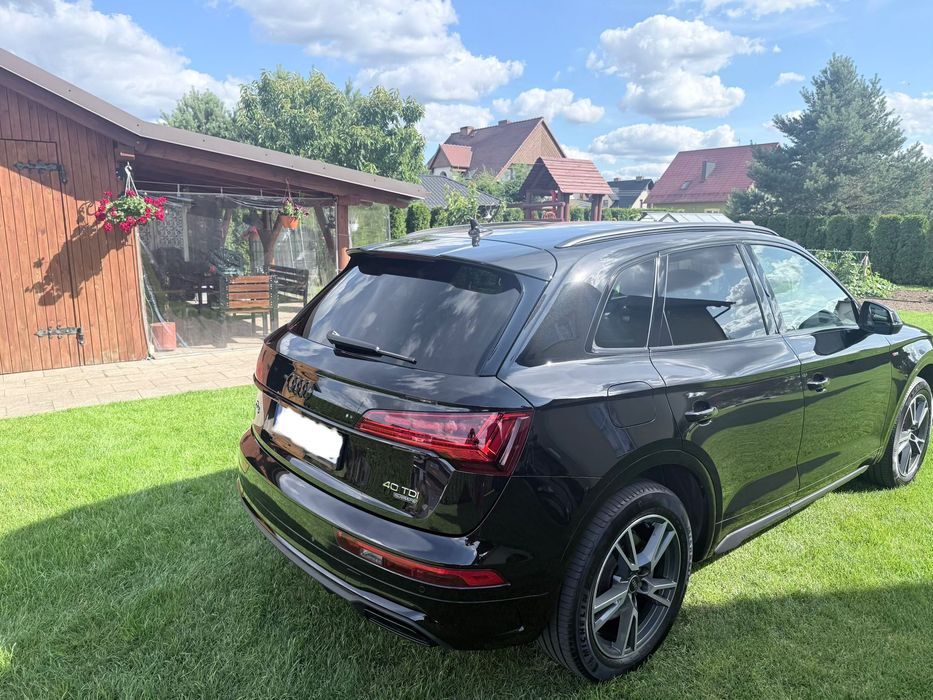 Audi Q5 40 TDI mHEV Quattro S Line S tronic
