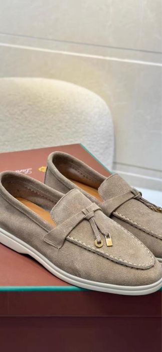 Mokasynki zamszowe lp