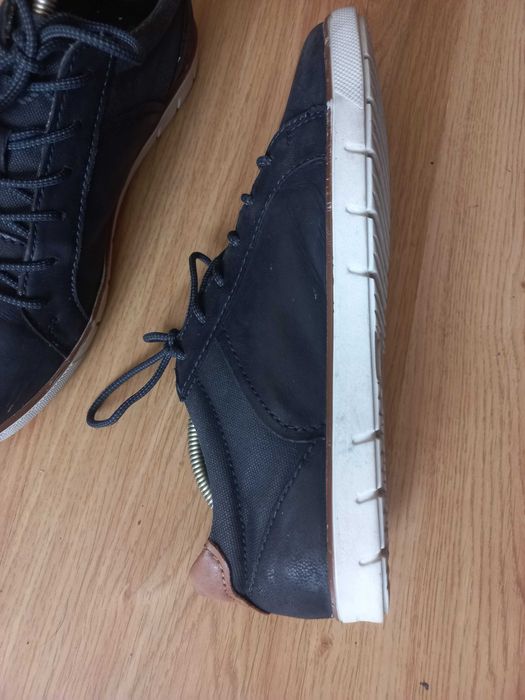 Мужские кожаные туфли bugatti 42 p.