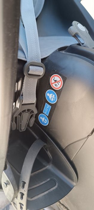 Cadeira criança para bicicleta