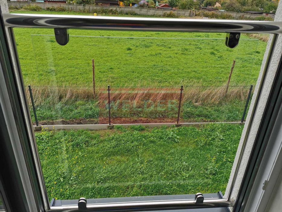 Balustrady barierki Balkon Nierdzewne Harfa Malowane LOFT