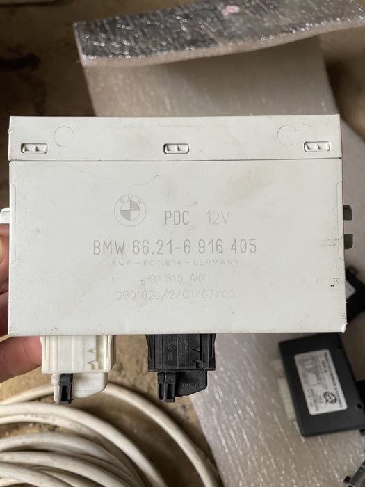 Блок парктроніків бмв е46