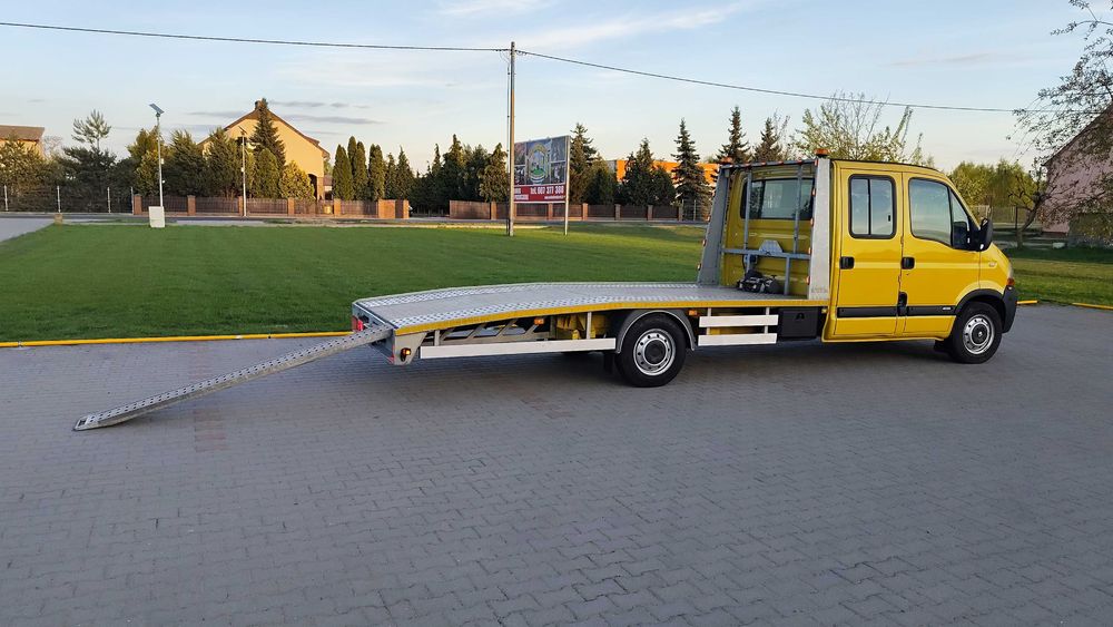 Autolaweta Renault Master 2,5DCI 2009r 295tys km Stan BDB