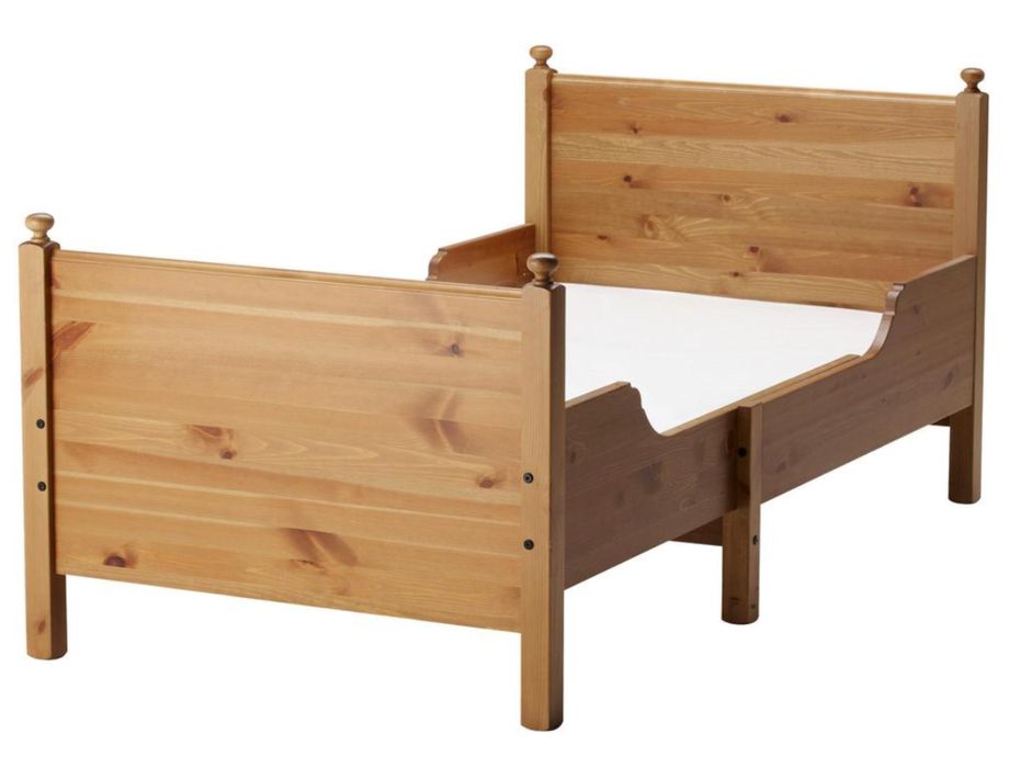 Cama extensível Ikea c/ colchão