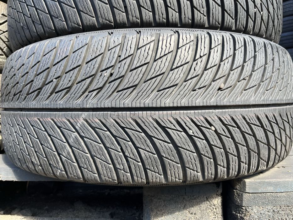 235 55 R18(зима) Michelin Pilot Alpin5 Дружківська12