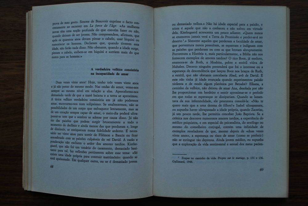 Idade Crítica Ou Privilegiada de Marcel Eck