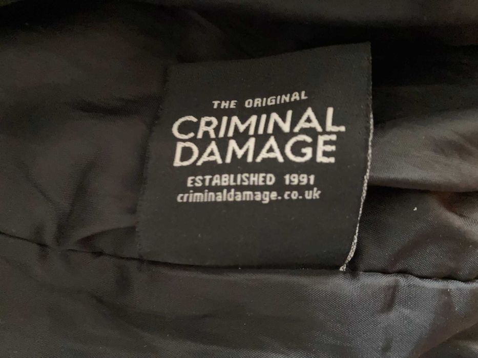 kurtka męska bomber(ka), L, Criminal Damage, 450 zł